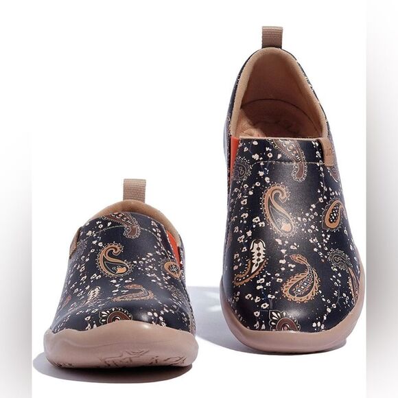 UIN Shoes - UIN Women's Walking Shoes Microfiber Casual Comfort Sneaker (Infinite Vitality)